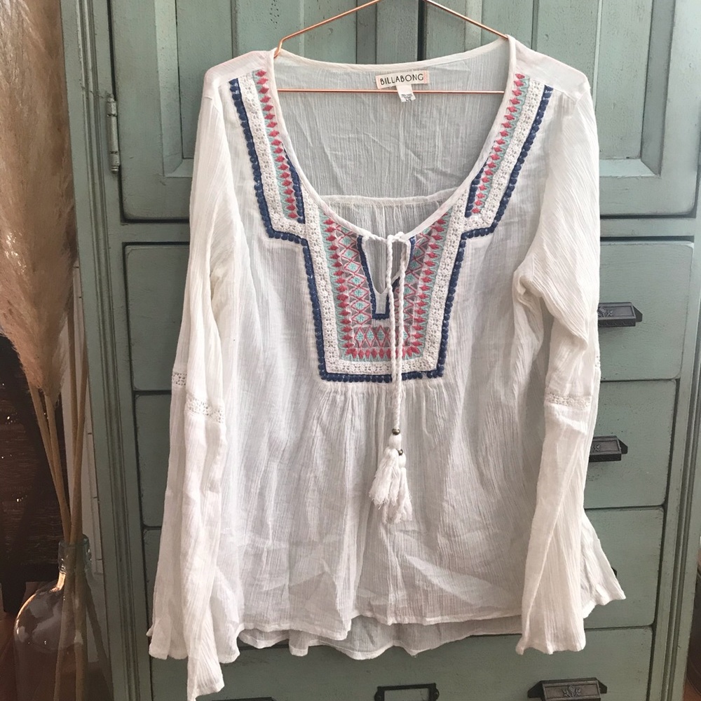 Billabong knit shirt